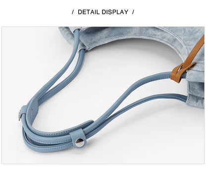 Semir Bag Women Tote Large Capacity Commute Shoulder Bag 2025 New Handbag Popular Underarm Bag Cartoon Print