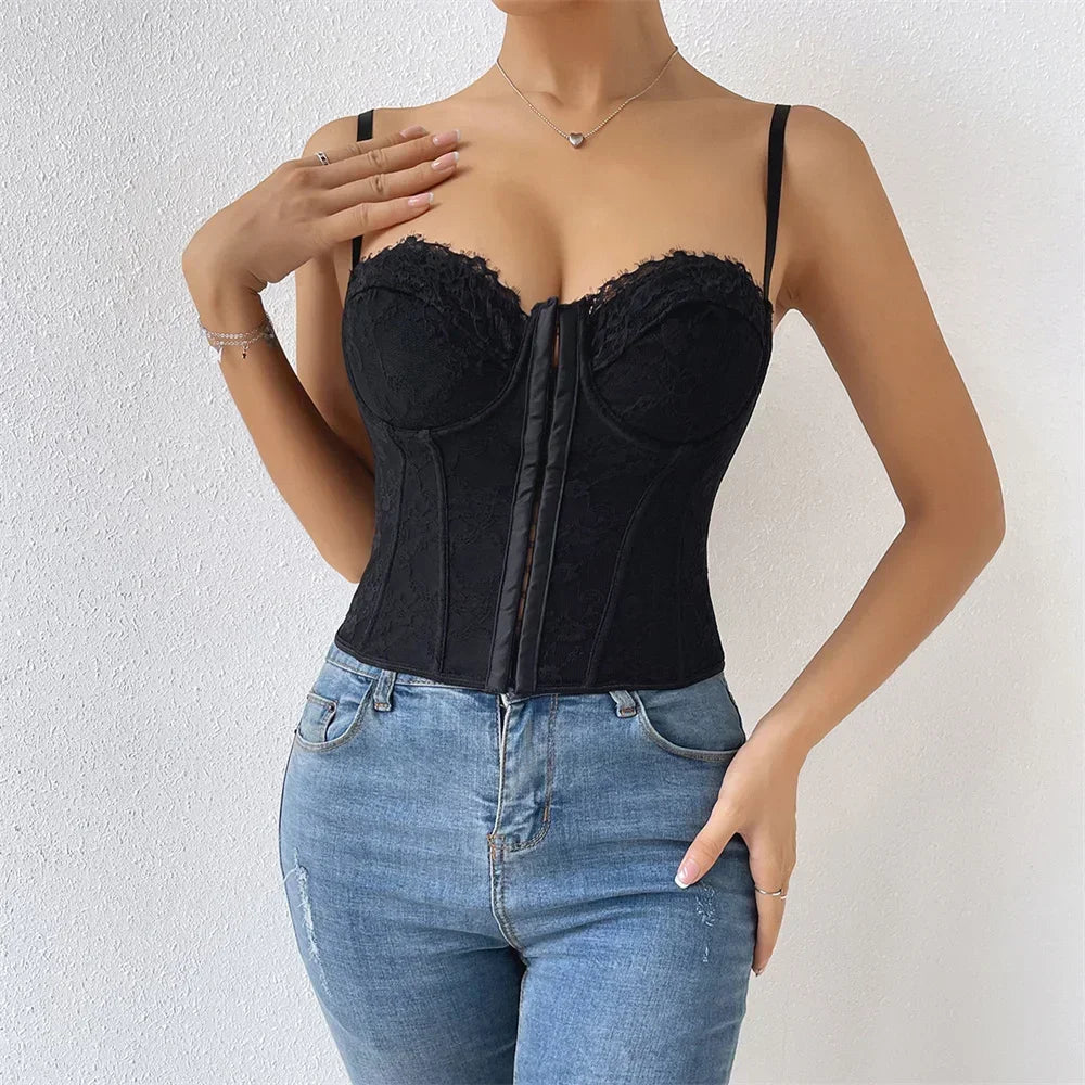 Sexy Summer Cropped Shirt Women Corset Camis Club Shaper Ladies Crop Tops Ropa Blusas Tank Top Woman Clothing Camiseta Mujer