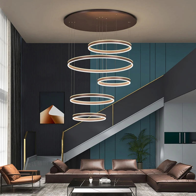 Nordic Home Decor Chandeliers for Dining Room Lustre Pendant Lights Hanging Lamps for Ceiling Light Fixture Indoor Lighting