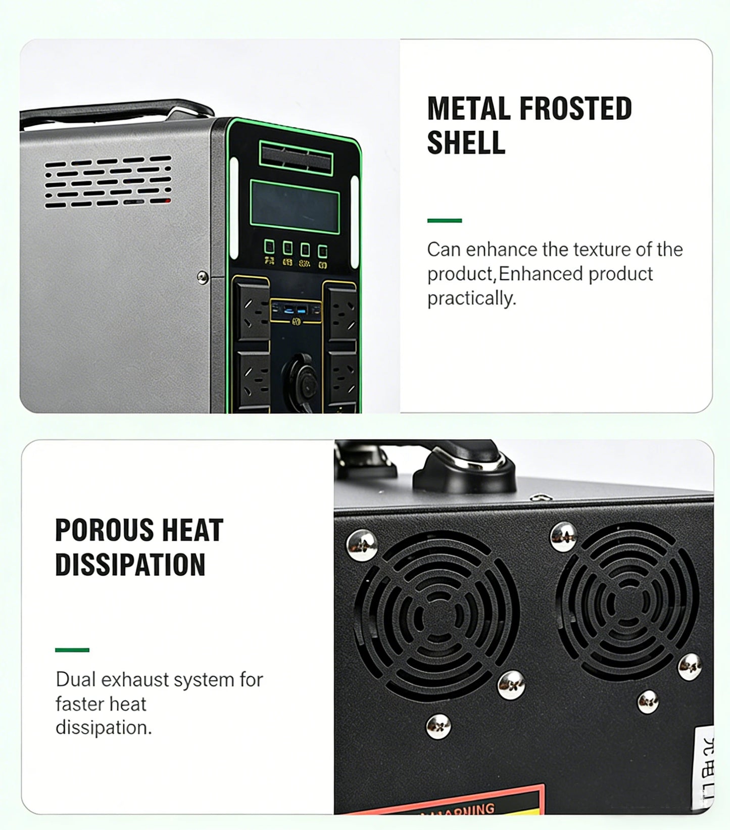 6000W Portable Power Station For Outdoor Camping And Home 5500WH Lifepo4 Battery Solar Generator Emergency Supply