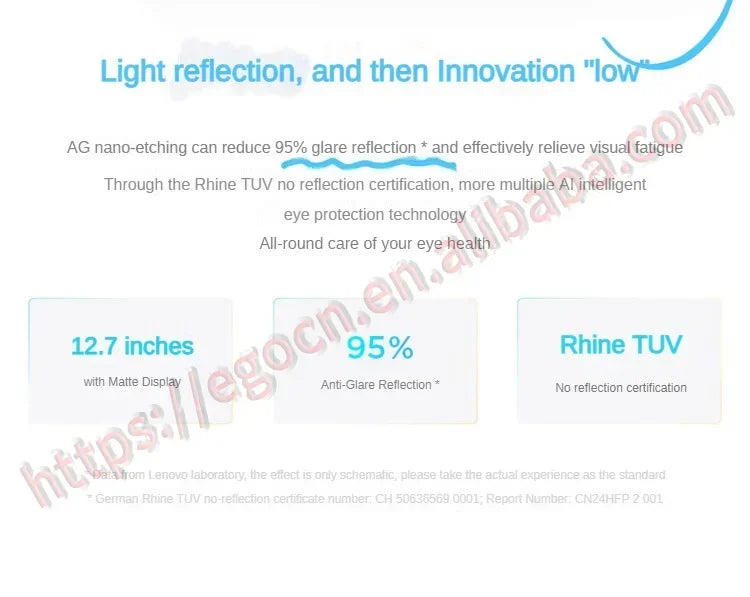 Matte Display Lenovo Xiaoxin Pad Pro 2025 12.7 Inch Matte Comfortable Visual Screen Eye protection Dimensity 8300 Android Tablet