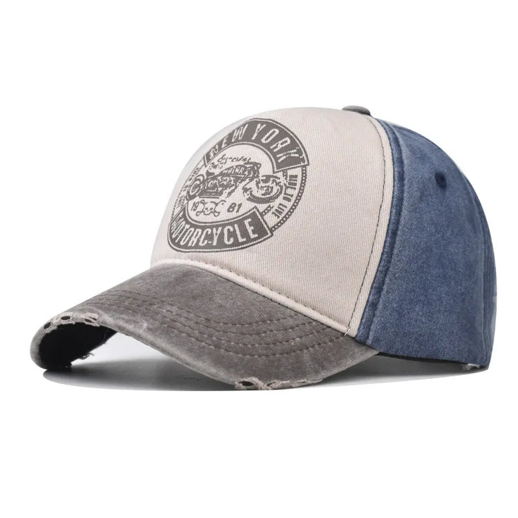 New Fashion Summer Adult Men Women Baseball Caps American Washed Cotton Hats Hip Hop Fitted Snapback Outdoor Hats