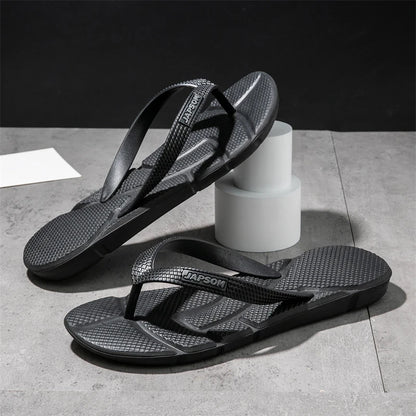 Summer Men's Flip Flops Plus Size 49 50 Soft Comfort Breathable Slippers Non-Slip House Outdoor Beach Slides Massage Flip Flops