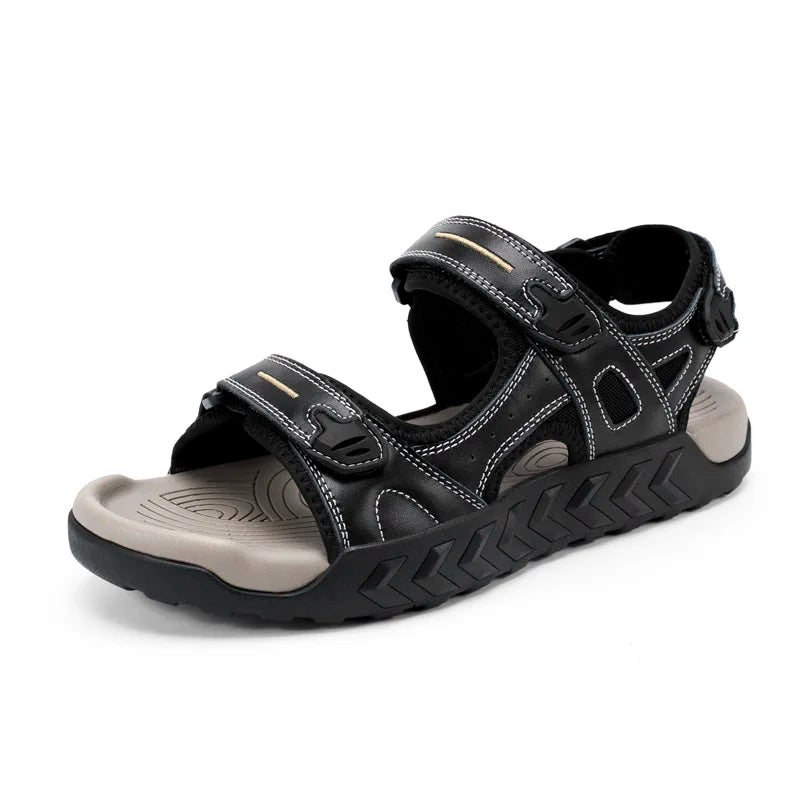Men Sandals Outdoor Camping Hiking Water Wading Sports Shoes Anti Slip Quick Drying New Summer Comfortable Beach Shoes for Youth