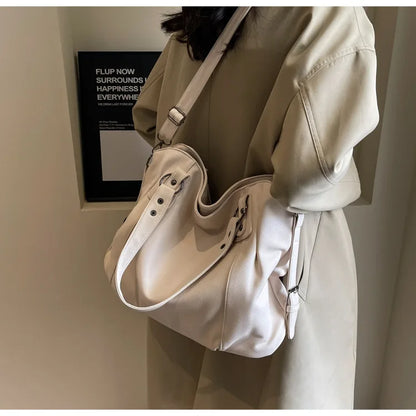 Female Hobo Handbag Large Capacity Shoulder Bags Big Stylsih Tote Bag Ladies Soft Leather Hobos Messenger Bags Women Сумочки