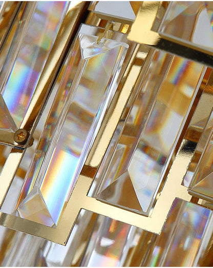 Luxury Crystal Ceiling Pendant Chandelier Lights Dining Room Chandeliers Lighting for Living Room Light Home Decor Lustre Salon