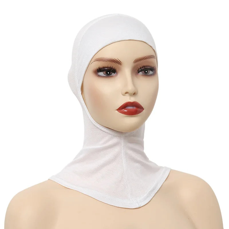 Women Muslim Underscarf Head Cover Muslim Headscarf Inner Hijab Caps Islamic Underscarf Ninja Hijab Scarf Hat Cap Bonnet