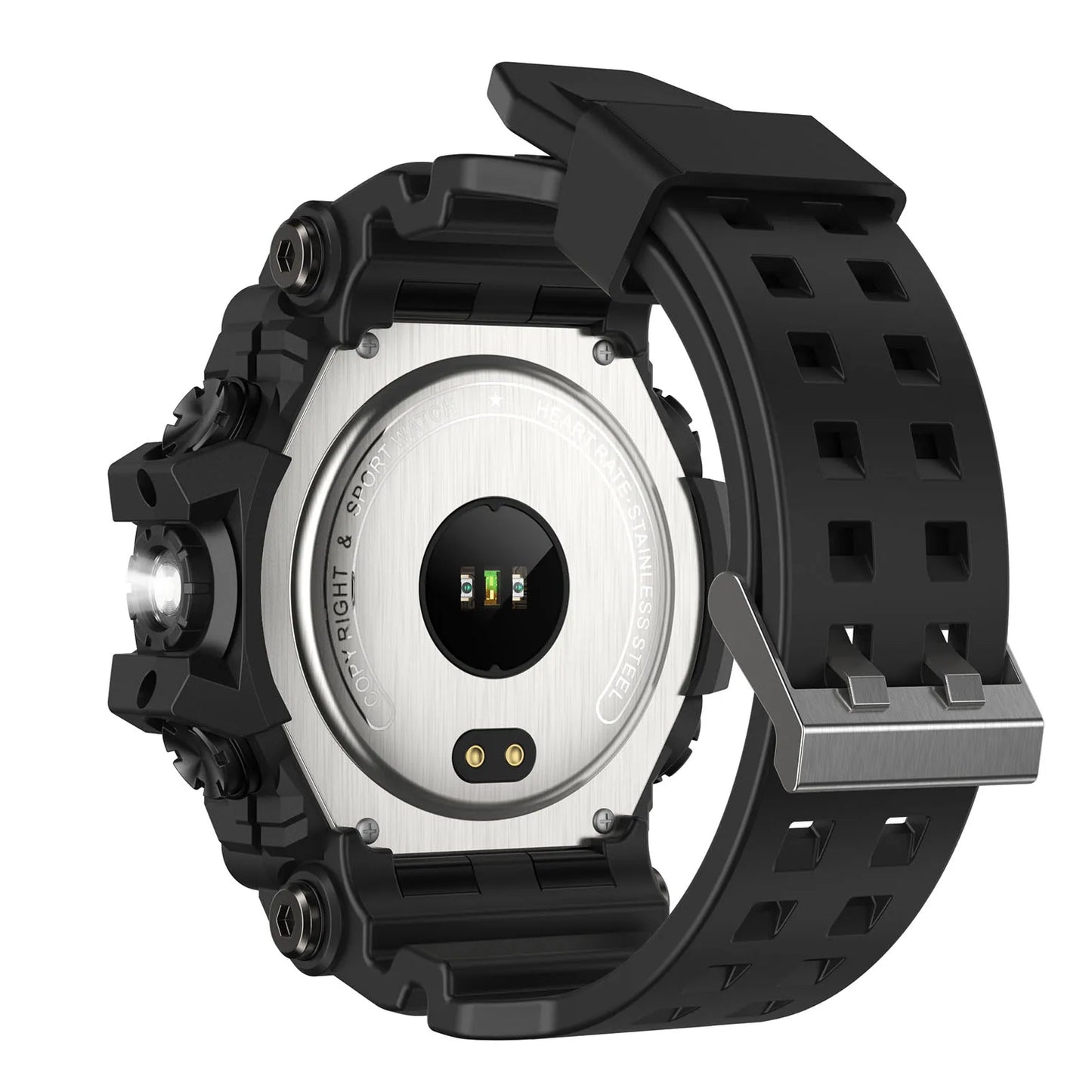 2026 Altitude Barometer Men's Smartwatch Bluetooth Talking Compass Air Pressure Multi Sport Smart Watch for iOS Android