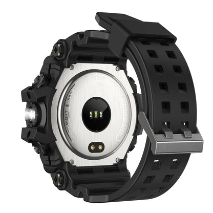 2026 Altitude Barometer Men's Smartwatch Bluetooth Talking Compass Air Pressure Multi Sport Smart Watch for iOS Android