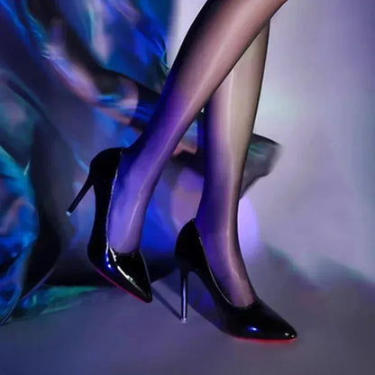 Sexy Red Bottom Women High Heels Classic Ladies Pumps Autumn Leather Dress Heel Shoes for Women Banquet Wedding High Heels