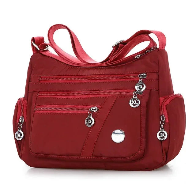 Fashion Casual Crossbody Shoulder Bag Women Bag Nylon Waterproof Messenger Bags For Lady Handbags High Quality Multifunctional