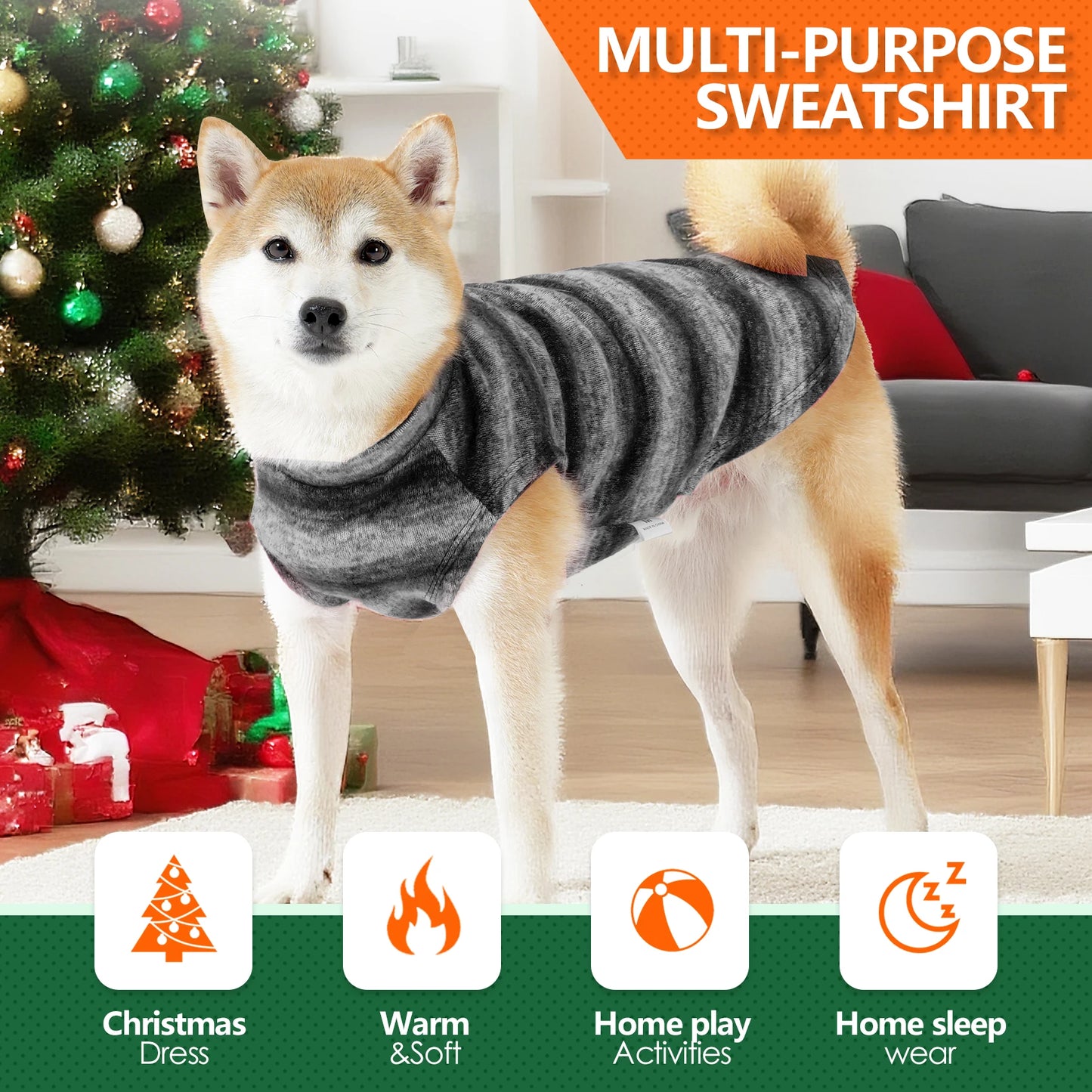 Windproof Plush with Sport Vest Dog Clothes,Pet Keep Warm Jacket No Pull No Choke Design for Small Medium Large Dogs