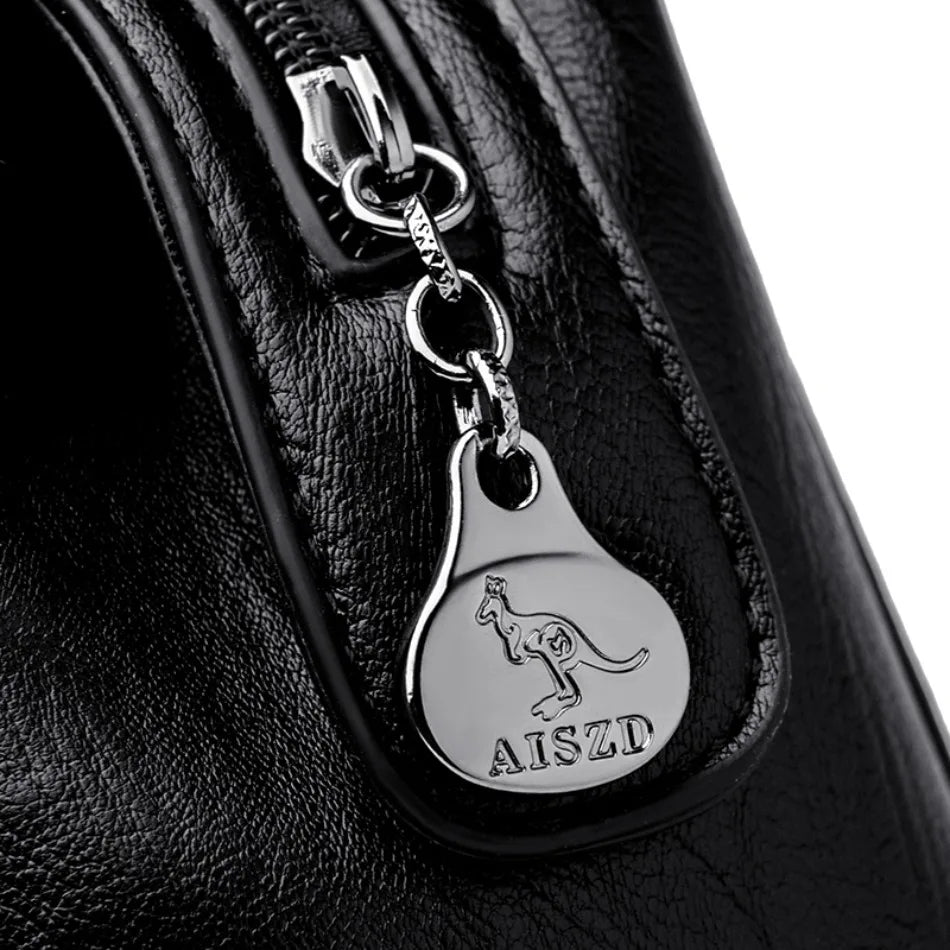 3 Layers Large Capacity Designer Women Top-Handle Bags Shoulder Crossbody Bags for Women Luxury Patent Leather Casual Tote Bag