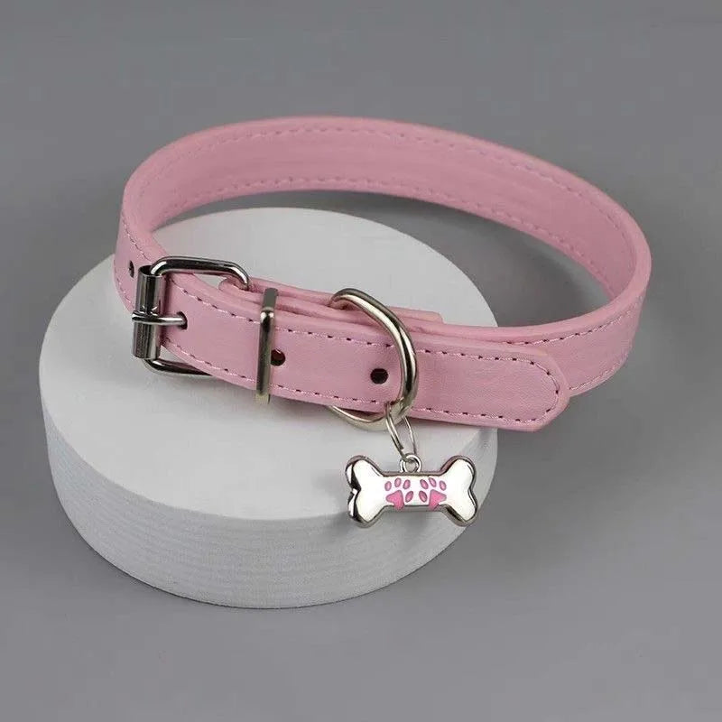 Trendy Punk Dog Claw Bone Choker Necklaces for Women Girls Sweet Cool Black Pu Leather Charms Necklaces Y2K Party Jewelry Gifts