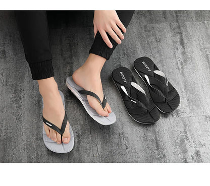 Blue Massage Slippers Men Flip Flops Big Size 49 50 Casual Slides Men Beach Flip Flops Men Eva Slippers Summer chanclas hombre