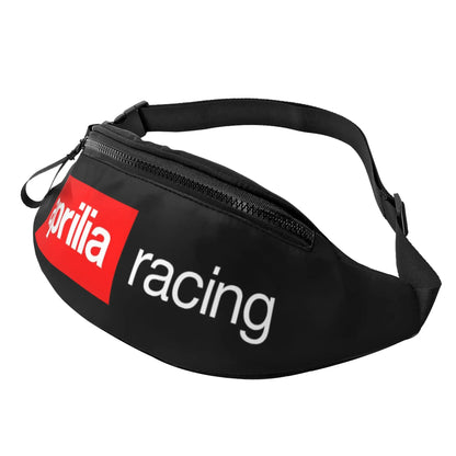 Custom Racing Fanny Pack for Men Women Unisex Casual Waist Bag for Running Hiking Travel Walking Sport Fishing Waist Packs