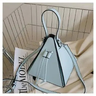 Fashion Ladies Shoulder Bags Handbag High Quality Leather Crossbody Bag Designer Female Triangle BagsSense of Luxury Women Bags
