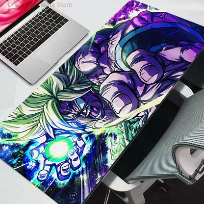 New Mouse Pad Dragon Ball DBZ Mouse Pads Gaming Accessories PC Computer Keyboard Gamer Big Desk Mat alfombrilla xxl Mousepad