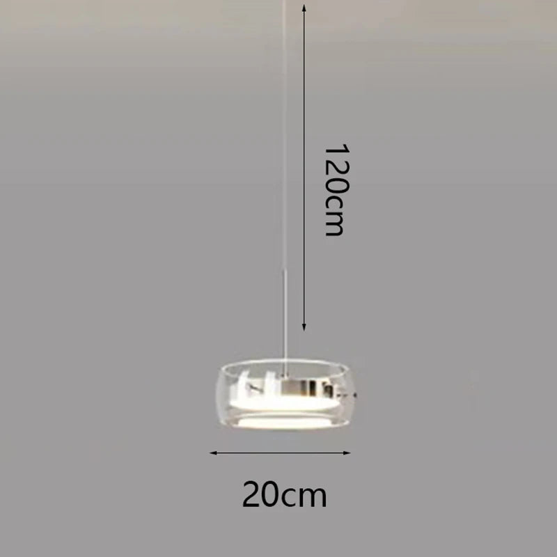 Modern home decor led lights pendant light lamps for living room Chandeliers for dining room hanging light indoor lighting