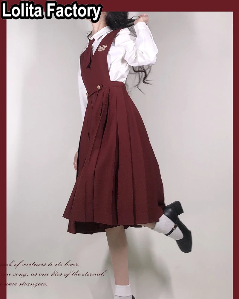 Japanese Women JK Green Blazer Suit skirt coat Harajuku High School Uniform for Students Girl Outwear College Style blazers Suit