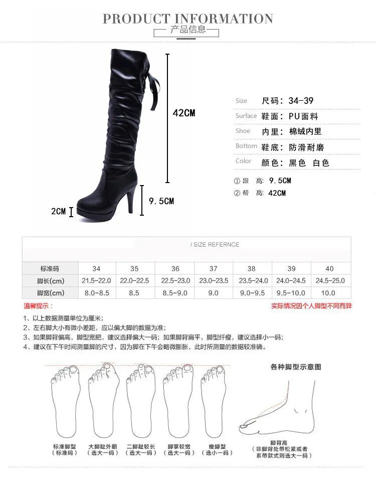 Women Boots Luxury Knight Women Length Boot Fashion Sexy Soft Leather Shoes Leather Elegant Comfortable Knee High Boots