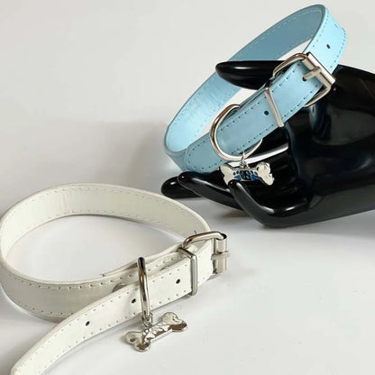 Trendy Punk Dog Claw Bone Choker Necklaces for Women Girls Sweet Cool Black Pu Leather Charms Necklaces Y2K Party Jewelry Gifts