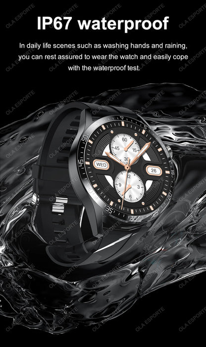 2025 New Smart Watch Men Women GPS 1.36'' AMOLED Touch Screen Smartwatch Heat Rate Monitor BT Call Sport Smart Watches Men Women