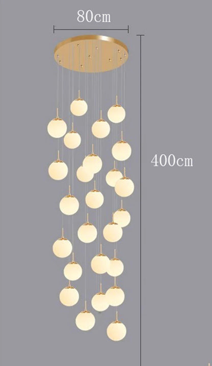 Modern Dining Room Pendant Lights Indoor Lighting Ceiling Lamp Hanging Light LED Chandelier Decorative Indoor Lighting