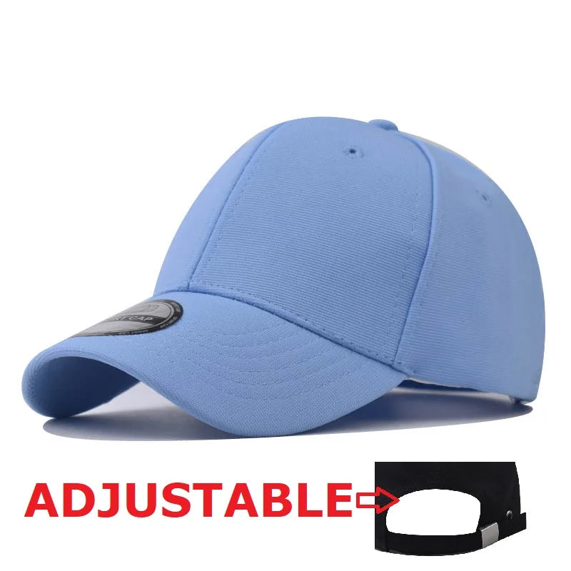 Back Closed Baseball Caps Full Closure Snapback Hats Hip Hop Hat for Men Women58-60cm Dad Hats Cap Kids Adults