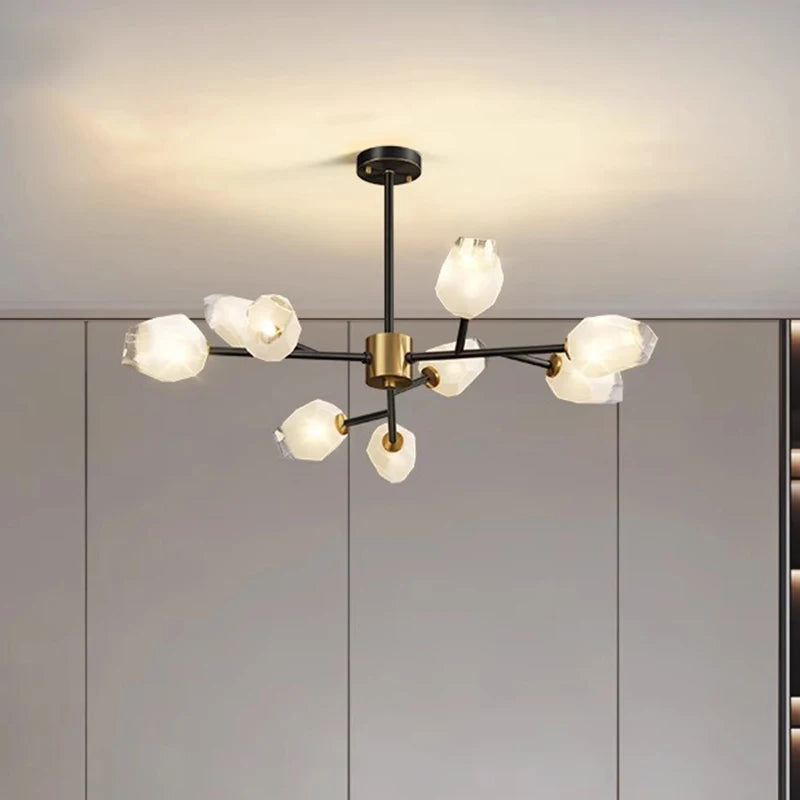 Nordic Home Decor Dining Room Pendant Lamp Lights Indoor Lighting Ceiling Lamp Hanging Light Chandelier Lamps for Living Room