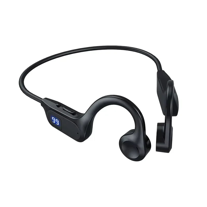 Original Bosete X7 Bone Conduction Wireless Headphones Bluetooth 5.3 Waterproof Ear Hook Sports Running Earphones With Mic