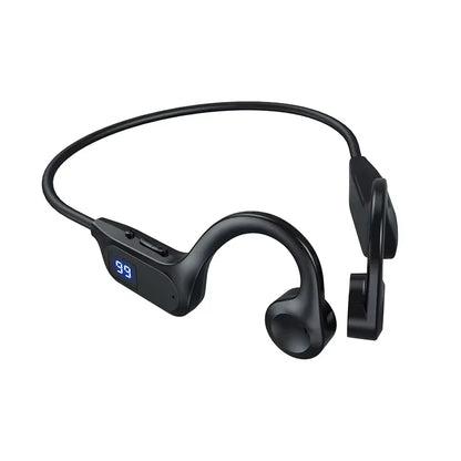 Original Bosete X7 Bone Conduction Wireless Headphones Bluetooth 5.3 Waterproof Ear Hook Sports Running Earphones With Mic
