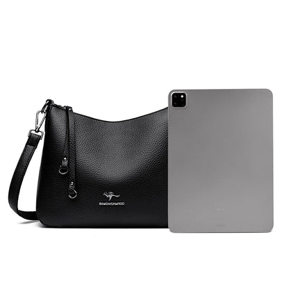 Luxury Leather Large Capacity Handbags Women Bags Designer Tote Bag Shoulder Crossbody Sac Ladies Shopping Messenger Bags