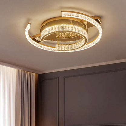 Home Ceiling Light, Bedroom Decoration, Intelligent LED Light, Living Room Ceiling Light, Indoor Lighting Fixture