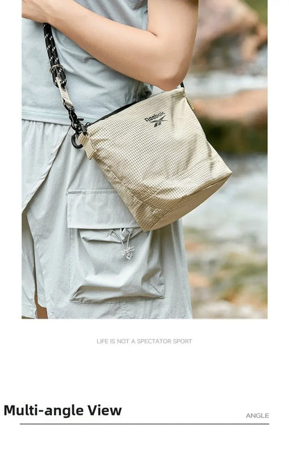REEBOK Korean Outdoor Lightweight Crossbody Shoulder Bags Women Men Casual Small Messenger Sling Bags Lady Phone Bucket Bag
