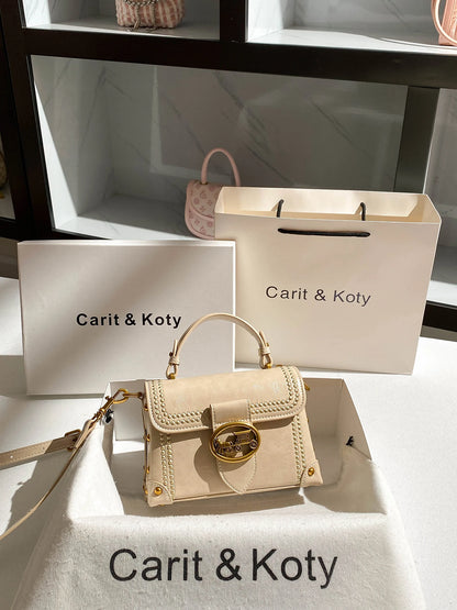 2025 Winter New in Handbags and Luxury Designer Bags for Party Popular and Delicate Square Make Up Handbag with Premium Leather