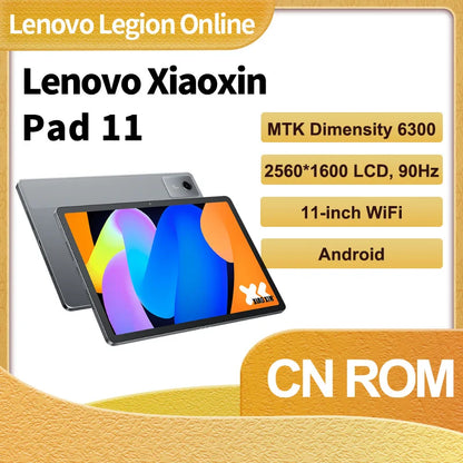 Chinese Rom Original New Lenovo Xiaoxin Pad 11 2025 MTK Dimensity 6300 11" 2.5K Screen 7040mAh WIFI Android Tablet