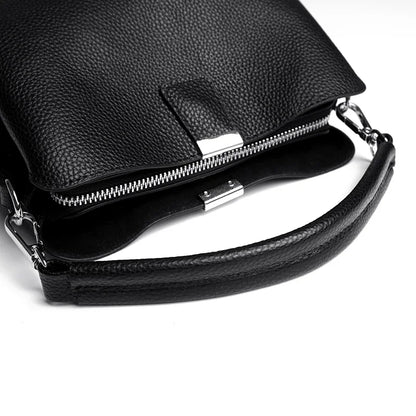 100% Genuine Leather Women Handbags Cowhide Women Shoulder bag Fashion Luxury Ladies Messenger Bags High Quality Female Tote bag