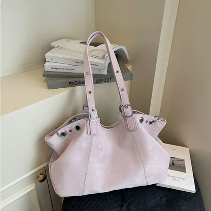 Vintage Big Bags For Women Handbags Top-handle Handbag Fashion Satchel Dumpling Pack Tote Shoulder Bag Hobos Large Purse Bolsa