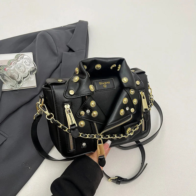 Chain Crossbody Bags for Woman Shoulder Bags Small Square Bag Purse and Handbags Designer Bag Women Bag Сумка Женская Bolsa Sac