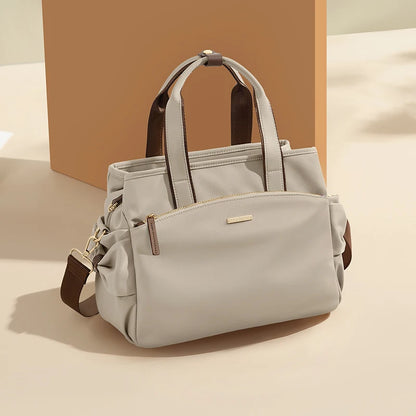 GOLF Women's Handbag Apricot New In Shoulder Bucket Bags for Woman Top Handle Bags Nylon Handbags Ladies Crossbody Fashion 2024