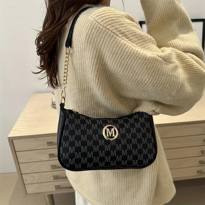 Vintage Style Handbag Crossbody Bag, Adjustable Strap Women Messenger Shoulder Bag, Sophisticated Accessory Tote Bag Purse