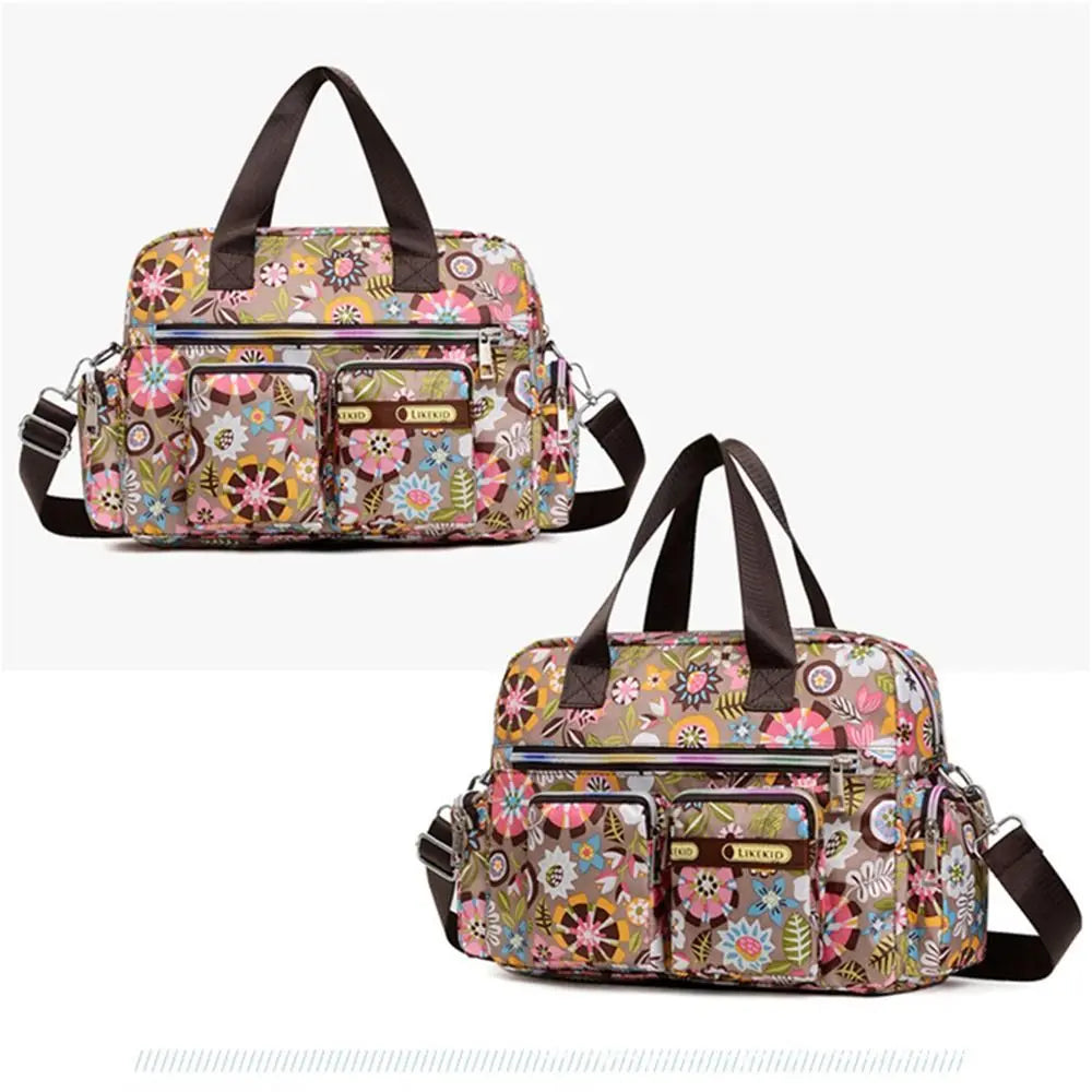 Casual Large Capacity Women's Travel Bags Easy to Carry Sports Gym Bag Overnight Shoulder Bag for Travel/Gym/Yoga