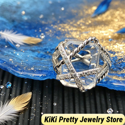 2026 New Fashion Elegant Luxury Jewelry Couple Set Rings Minimalist Everyday Wear & Party Jewelry