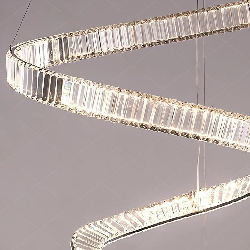 Nordic home decor dining room Pendant lamp lights indoor lighting crystal lamp hanging light chandelier lamps for living room