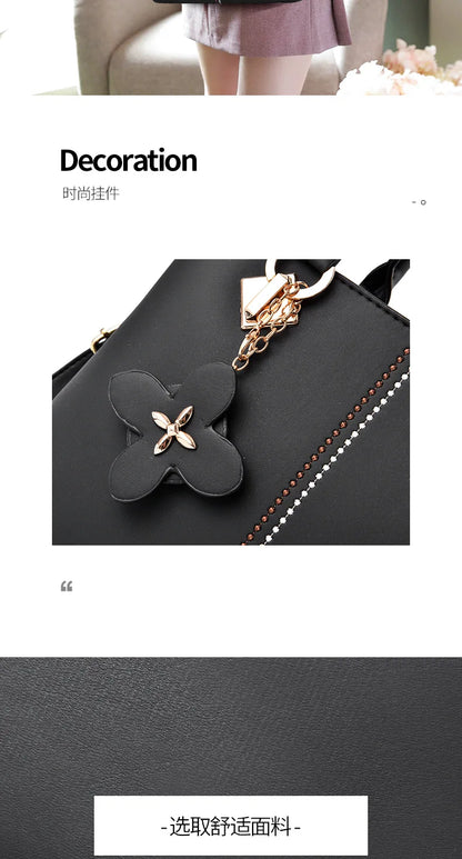 New women bag shoulder Bag for 2026 luxury designer handbag women Handbags leather Printed monogram single shoulder straddle bag
