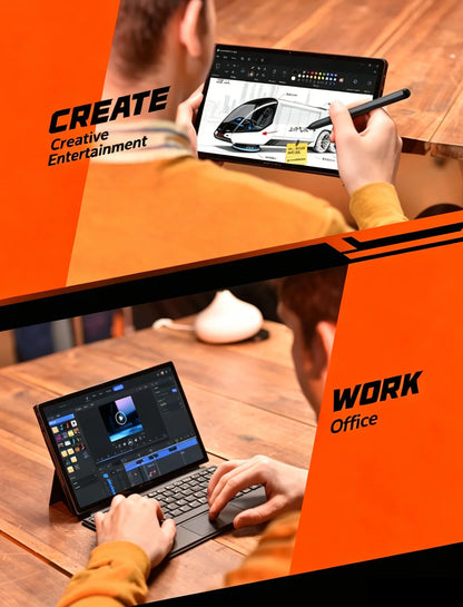 OneXplayer X2 3-in-1 Gaming Laptop Intel Arc G3 Extreme 48GB+1TB 10.9 Inches LTPS 120Hz Gaming PC Handheld Console Tablet 65Wh