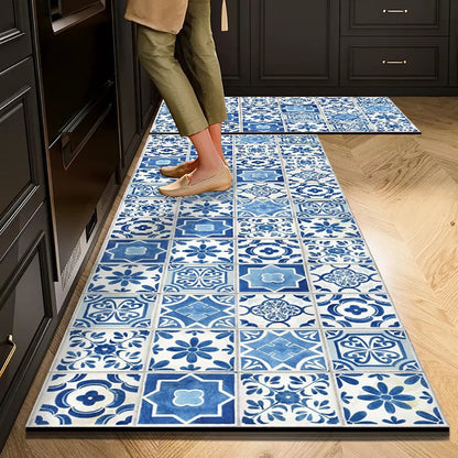 VIKAMA Kitchen Floor Mat Living Room And Bedroom Entrance Door Mat Home Decoration Laundry Room Corridor Long Small Carpet