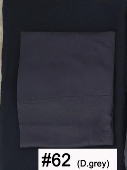 84colors Modal Hijab with Modal Undercap Set Basic Stretchy Pullover Headscarf Thin Breathable Sunscreen Head Wrap Hijabs Scarf