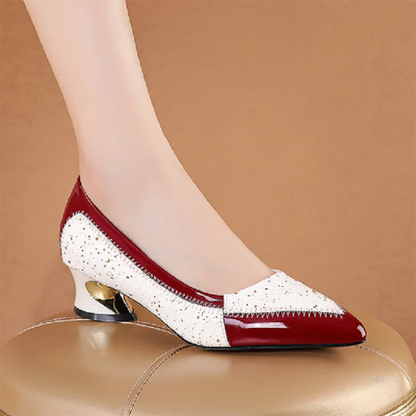 Women's Pointed Toe High Heels Fashion Business Dress Shoes for Woman Luxury Wedding Shoe Designer Shoes Zapatos Mujer